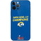 NFL Super Bowl LVI Champions Rams iPhone 12 Pro Max Skin